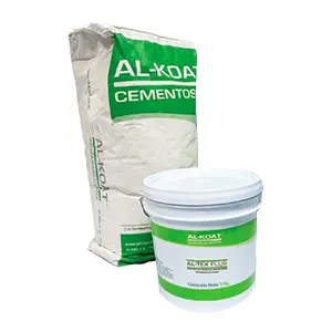 AL-TEX CEM, Impermeabilizante cementoso color blanco 