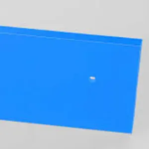 Sikaplan WT Fixation Plate Light Blue, Perfil de 2m 