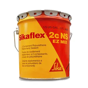 Sikaflex-2c NS EZ Mix limestone cubeta 5.7 L 